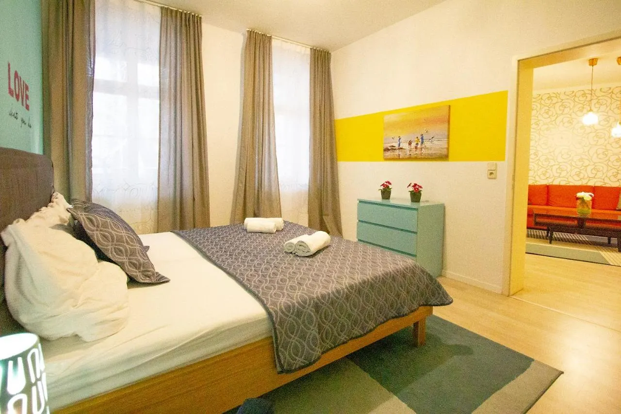 Charming Domicile Leipziger Auwald Apartment